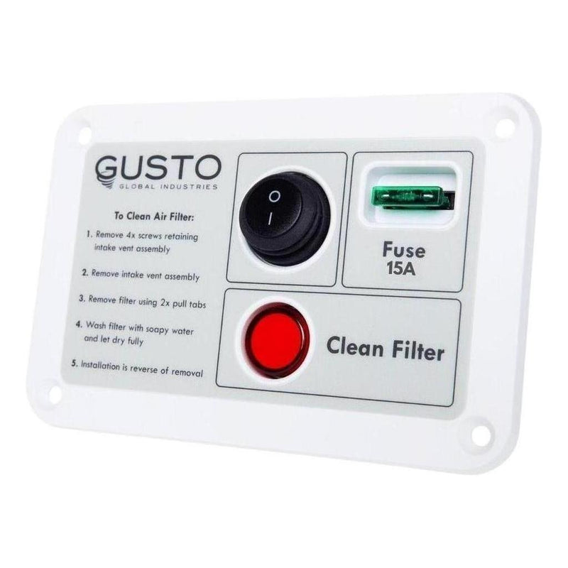 Load image into Gallery viewer, Gusto Dust Reduction Pro System for 16ft Vans and Under