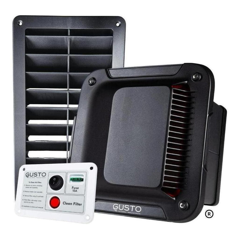 Load image into Gallery viewer, Gusto Dust Reduction Pro System for 16ft Vans and Under