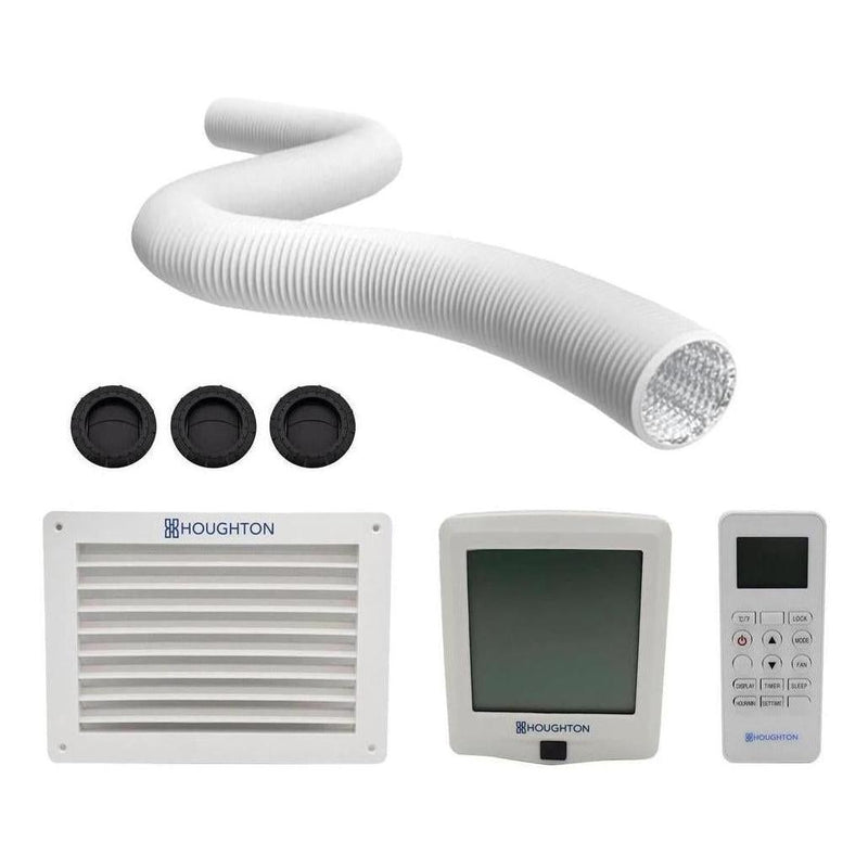 Load image into Gallery viewer, Houghton Belair H2400D Reverse Cycle Under Bunk Air Conditioner Inc 3 Air Ducted Outlets