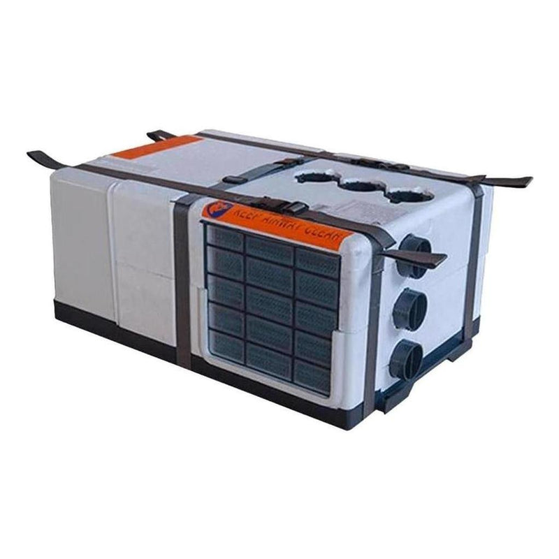 Load image into Gallery viewer, Houghton Belair H2400D Reverse Cycle Under Bunk Air Conditioner Inc 3 Air Ducted Outlets