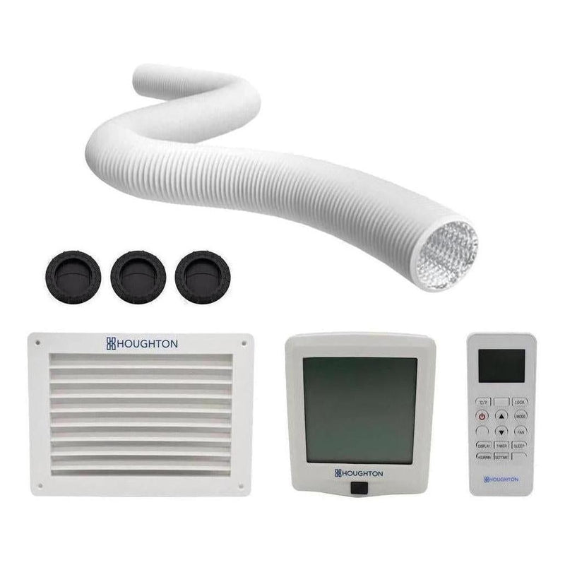 Load image into Gallery viewer, Houghton Belair H2400D Reverse Cycle Underbunk Air Conditioner Inc 3 Air Ducted Outlets