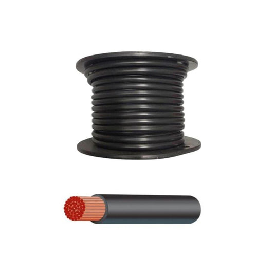 Iluma 00 B&S V90 Insulated Single Core Black Cable 30m Roll 70mm