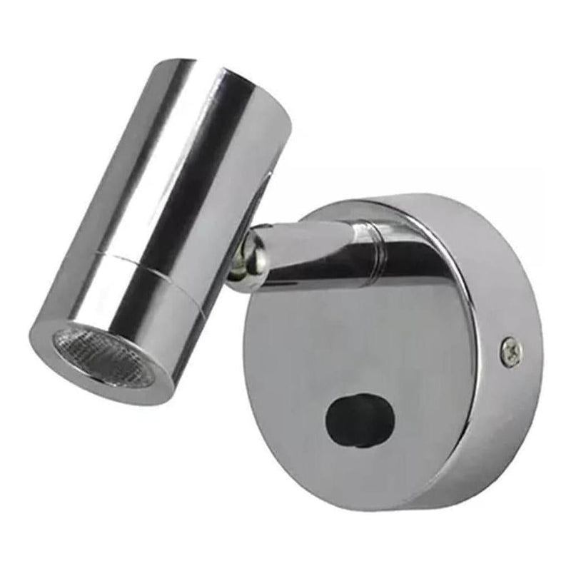 Load image into Gallery viewer, Iluma 10-30V Reading Light Swivel with Push Button Switch Chrome