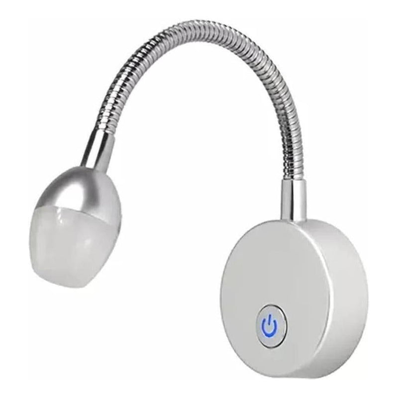 Load image into Gallery viewer, Iluma 12V Reading Flexible Light With Touch On / Off Blue Light Switch