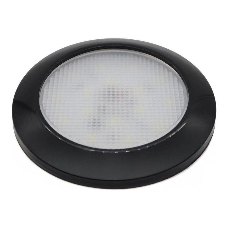 Load image into Gallery viewer, Iluma 12v Slimline LED Downlight 76mm Cool White Light - Black