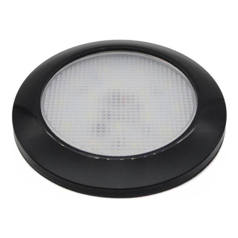 Load image into Gallery viewer, Iluma 12v Slimline LED Downlight 76mm Cool White Light - Black