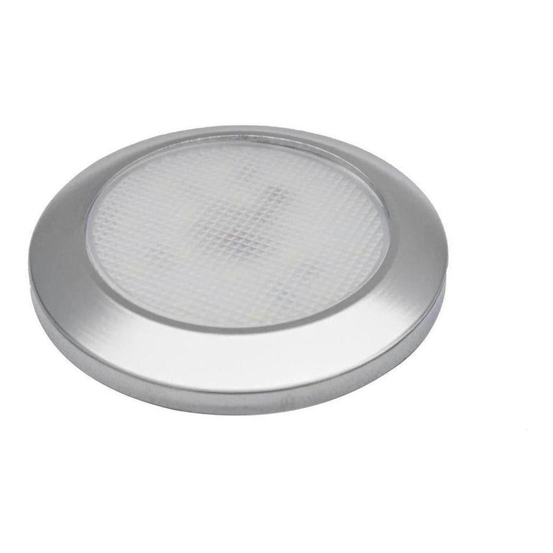 Load image into Gallery viewer, Iluma 12v Slimline LED Downlight 76mm Cool White Light - Chrome
