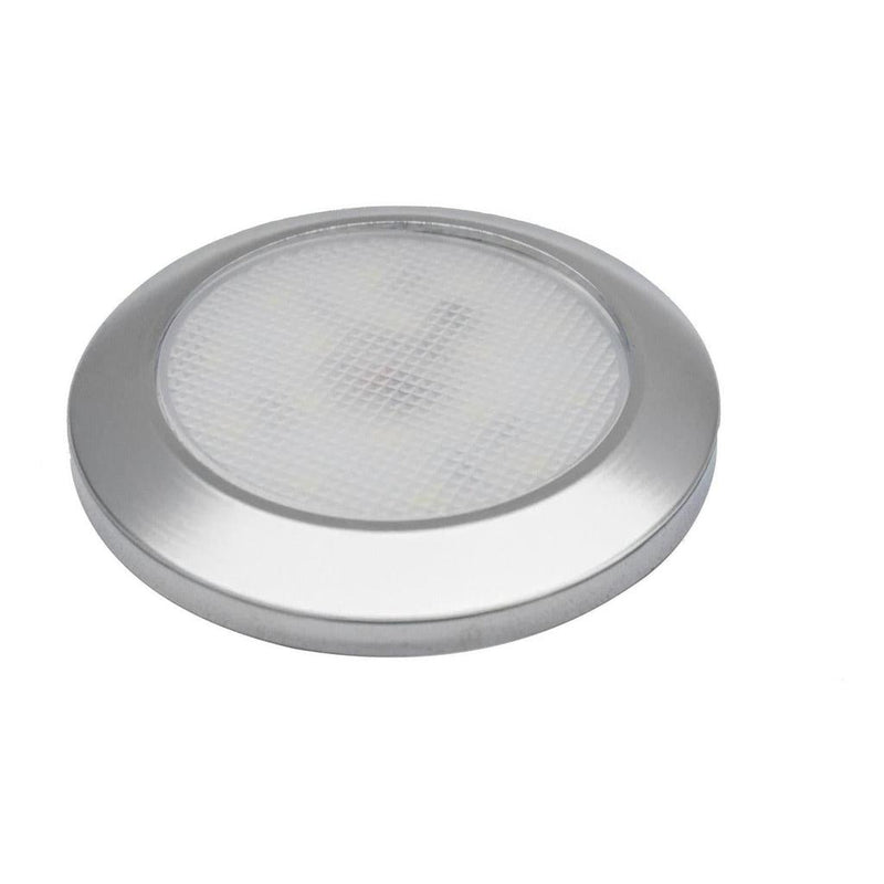Load image into Gallery viewer, Iluma 12v Slimline LED Downlight 76mm Cool White Light - Chrome