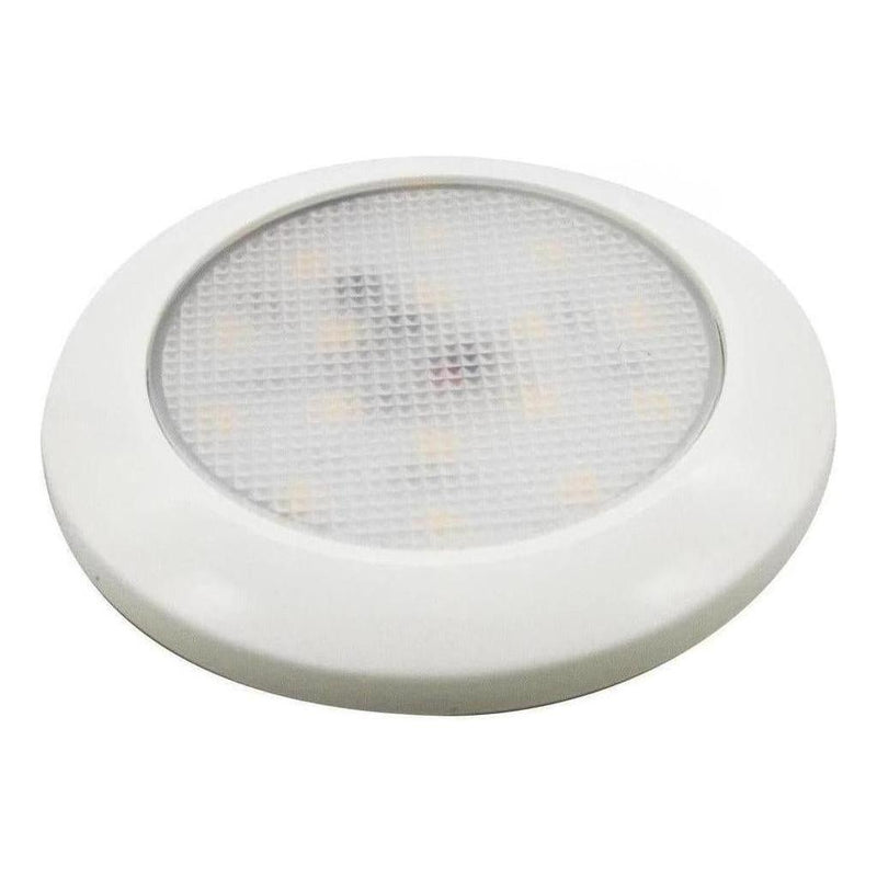 Load image into Gallery viewer, Iluma 12v Slimline LED Downlight 76mm Cool White Light - White
