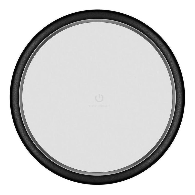 Load image into Gallery viewer, Iluma 12v Slimline Touch Dimmable LED Downlight 6000k 125mm Black