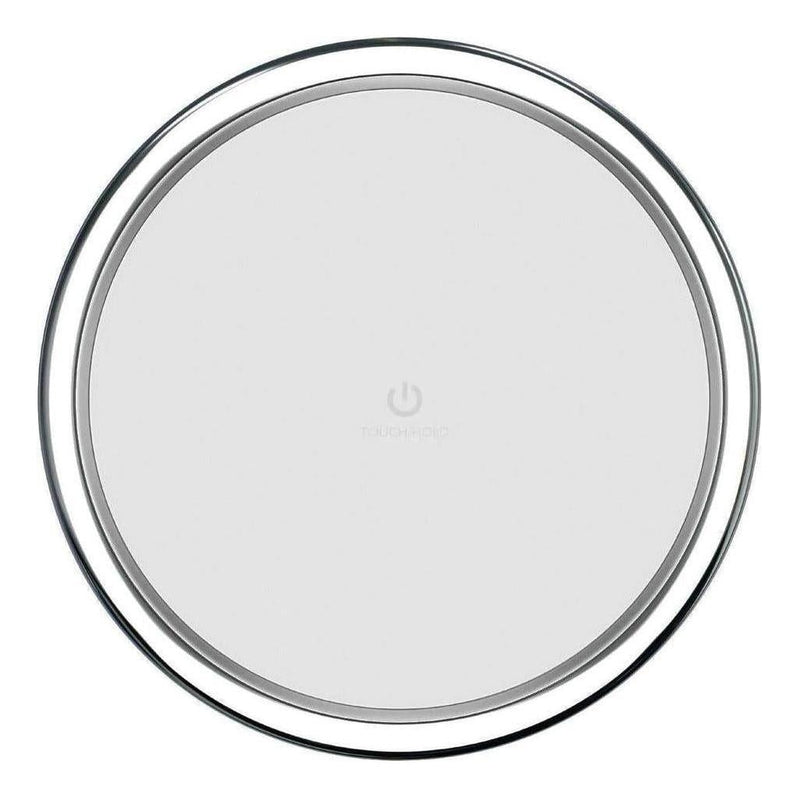 Load image into Gallery viewer, Iluma 12v Slimline Touch Dimmable LED Downlight 6000k 125mm Chrome