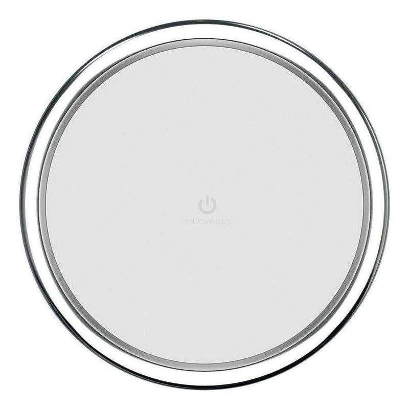 Load image into Gallery viewer, Iluma 12v Slimline Touch Dimmable LED Downlight 6000k 195mm Chrome