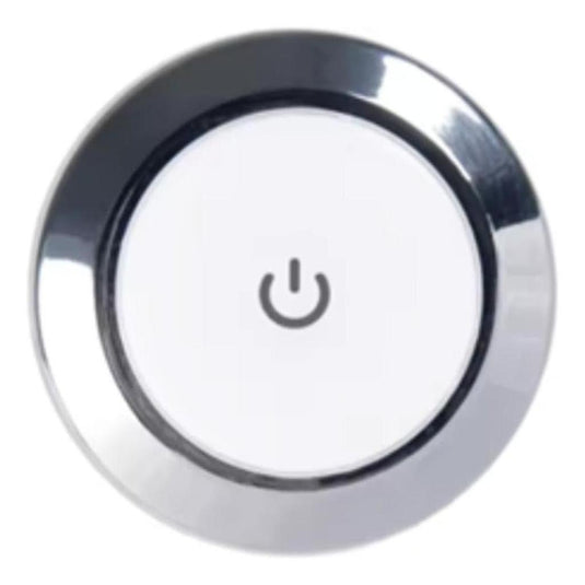 Iluma 12v Slimline Touch On / Off LED Downlight 60mm Cool White Light - Chrome