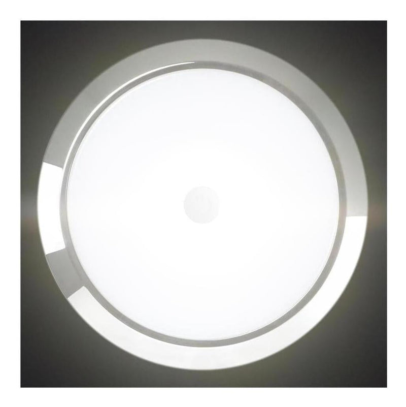 Load image into Gallery viewer, Iluma 12v Slimline Touch On / Off LED Downlight Blue / White Light 140mm Chrome