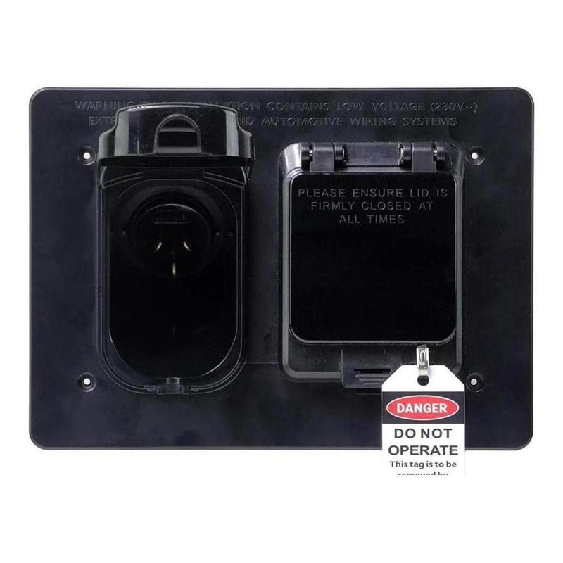 Load image into Gallery viewer, Iluma 15A Power Inlet with 1*16A NHP RCBO