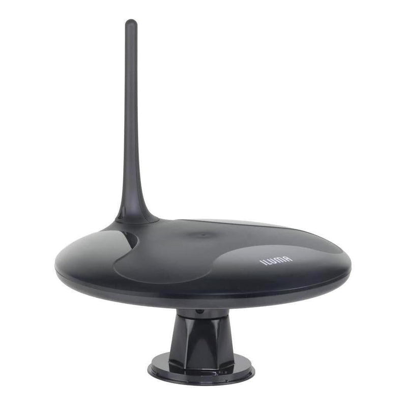 Load image into Gallery viewer, Iluma 360 Degree Omni Directional UFO TV Power Antenna Black