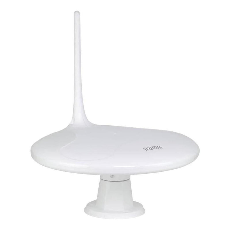 Load image into Gallery viewer, Iluma 360 Degree Omni Directional UFO TV Power Antenna White