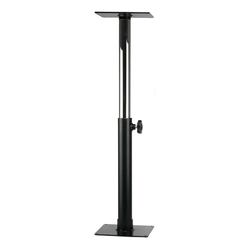 Load image into Gallery viewer, Iluma 82cm Hydraulic Telescopic Table Leg Black
