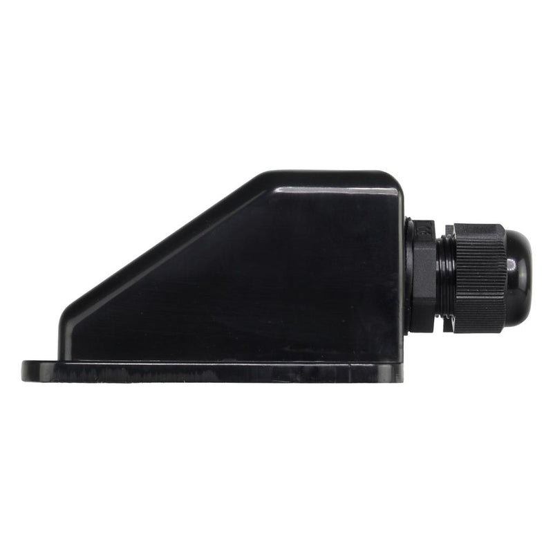 Load image into Gallery viewer, Iluma Double Cable Entry Junction Housing Box Gland for Solar Panel Wiring Black