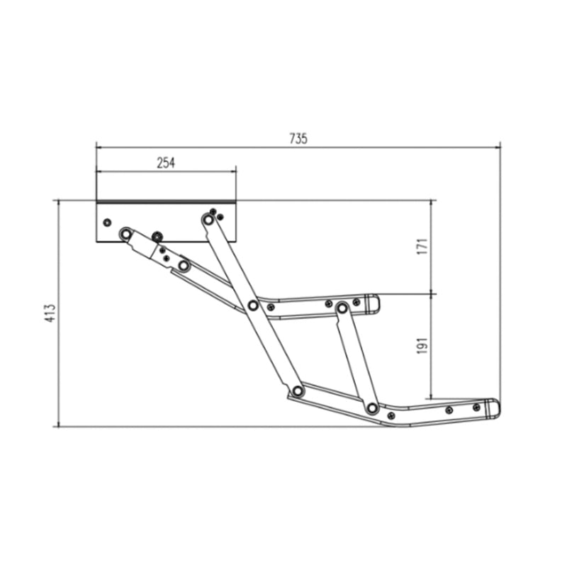 Load image into Gallery viewer, Iluma Double Electric Aluminium Step Inc Amber LED Light Silver