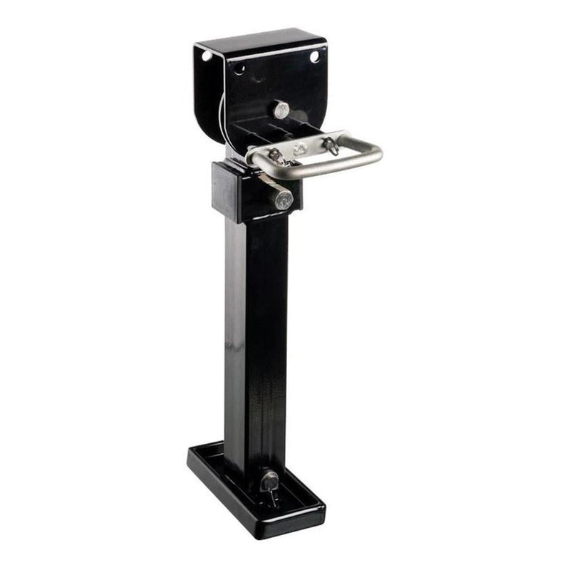 Load image into Gallery viewer, Iluma Drop Down Stabilizer leg Corner Steadies 420mm Black