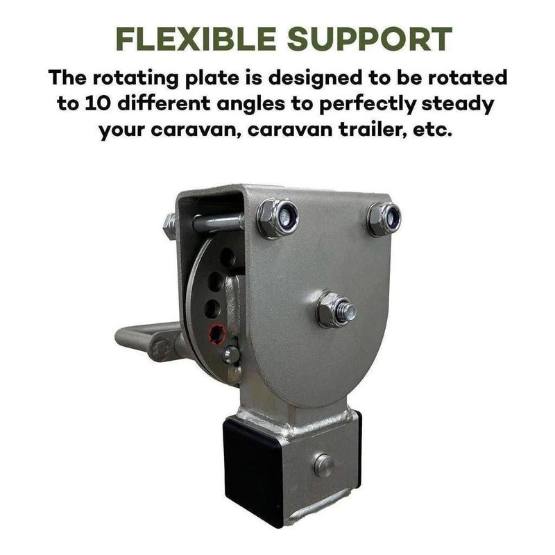 Load image into Gallery viewer, Iluma Drop Down Stabilizer leg Corner Steadies 520mm Zinc