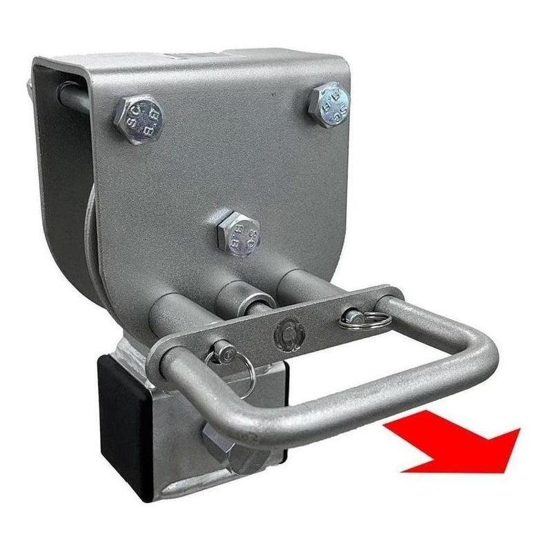 Load image into Gallery viewer, Iluma Drop Down Stabilizer leg Corner Steadies 720mm Zinc
