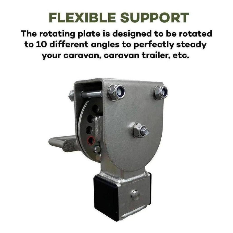 Load image into Gallery viewer, Iluma Drop Down Stabilizer leg Corner Steadies 820mm Zinc