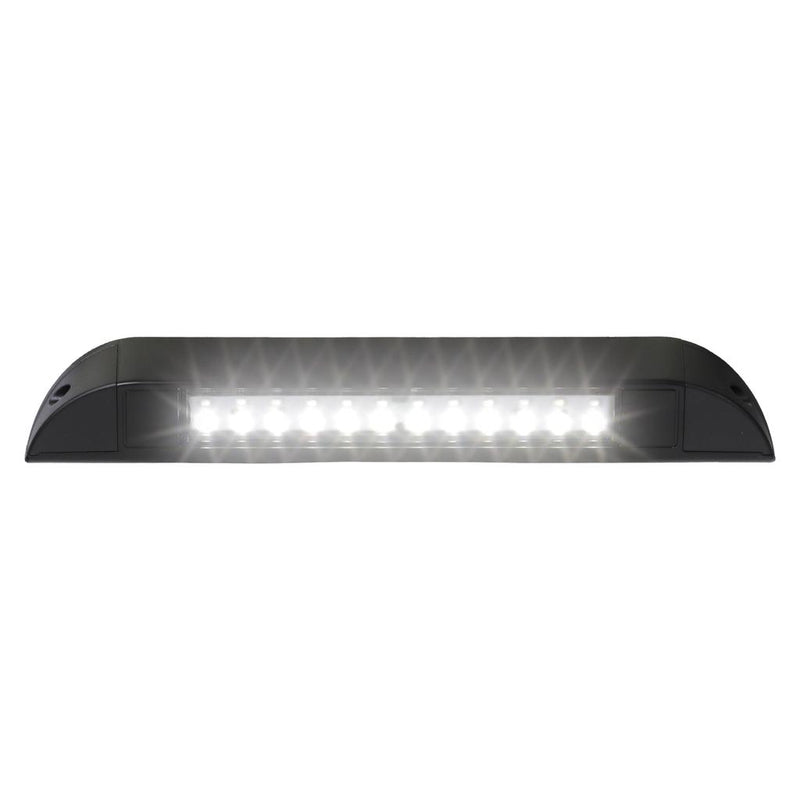 Load image into Gallery viewer, Iluma LED 10" 256mm Slim Awning Amber/White Bug Light IP67 Black