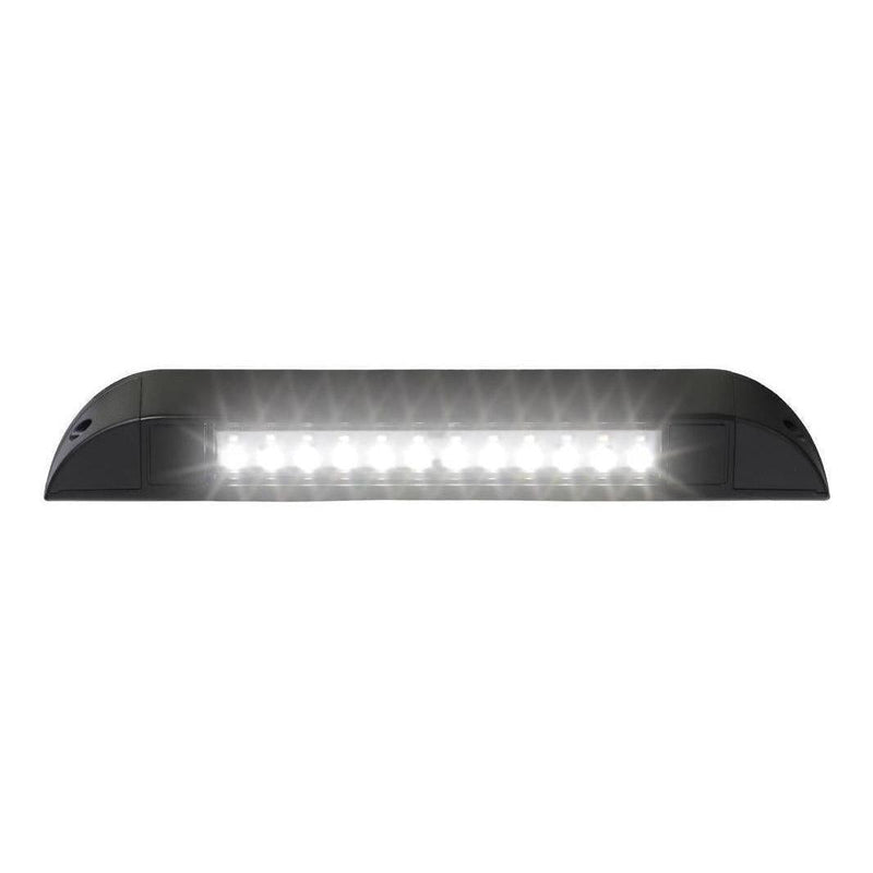 Load image into Gallery viewer, Iluma LED 10" 256mm Slim Awning Amber/White Bug Light IP67 Black