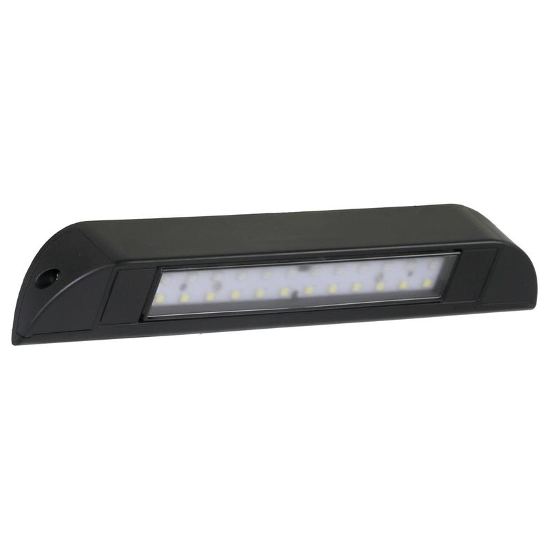 Load image into Gallery viewer, Iluma LED 10" 256mm Slim Awning Amber/White Bug Light IP67 Black