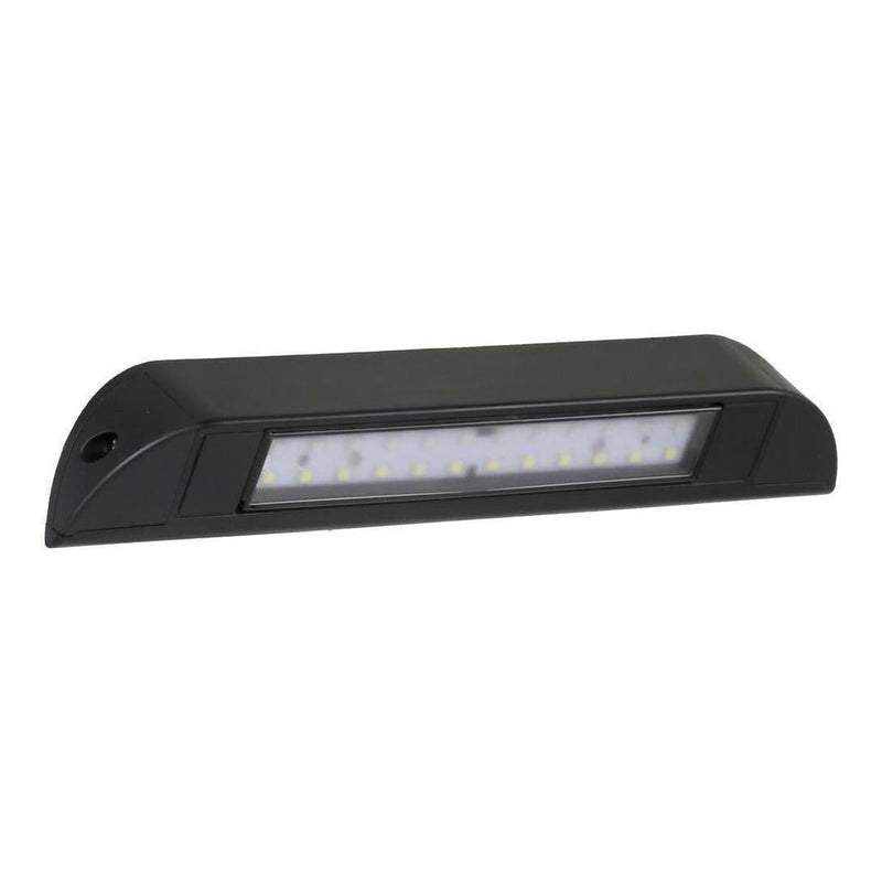 Load image into Gallery viewer, Iluma LED 10" 256mm Slim Awning Amber/White Bug Light IP67 Black