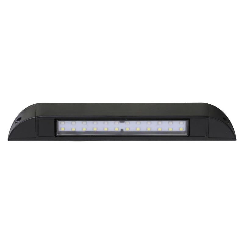 Load image into Gallery viewer, Iluma LED 10" 256mm Slim Awning Amber/White Bug Light IP67 Black