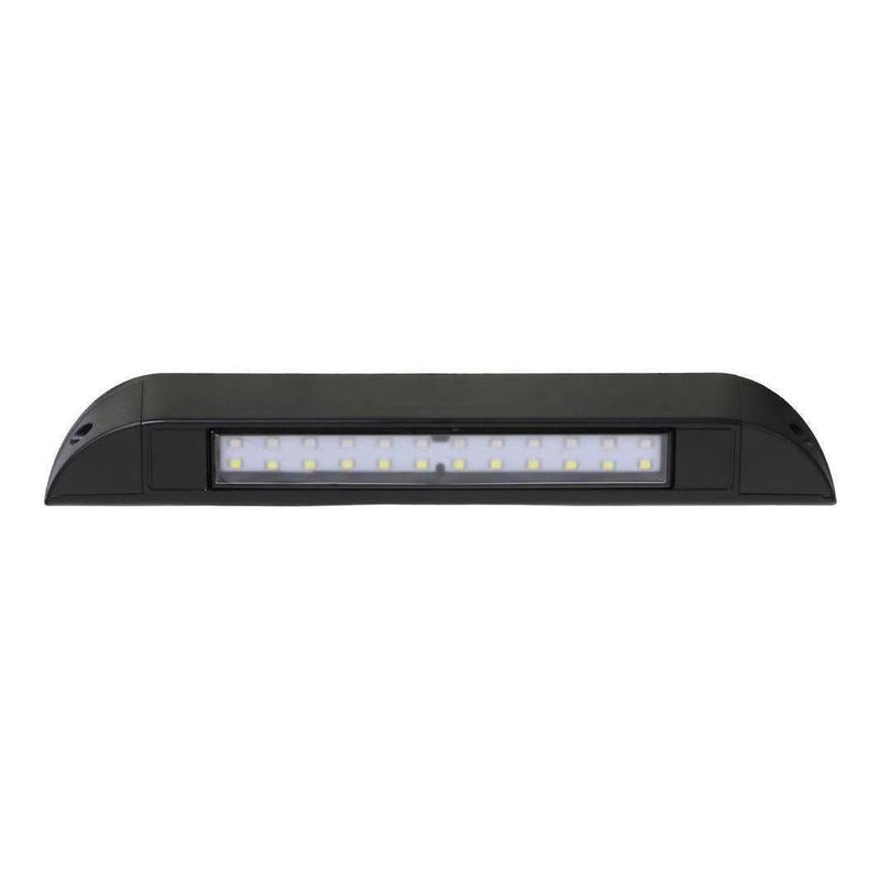 Load image into Gallery viewer, Iluma LED 10" 256mm Slim Awning Amber/White Bug Light IP67 Black