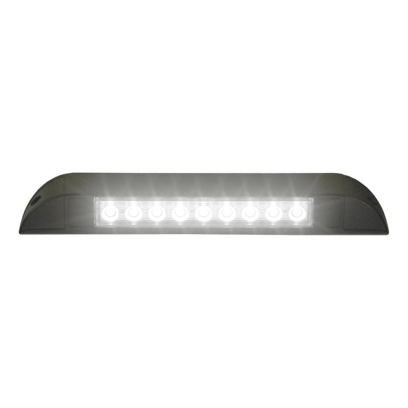 Load image into Gallery viewer, Iluma LED 10" 256mm Slim Awning White Light IP67 Black