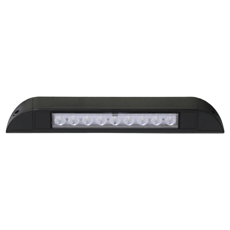 Load image into Gallery viewer, Iluma LED 10" 256mm Slim Awning White Light IP67 Black