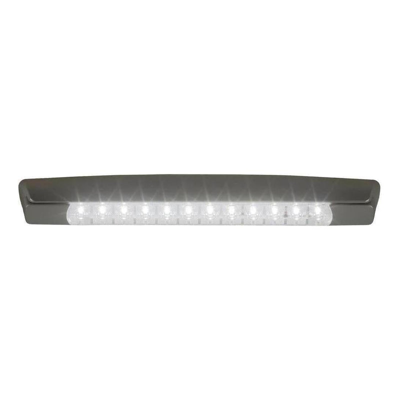 Load image into Gallery viewer, Iluma LED 12.5" 320mm Awning Light IP67 Satin Silver