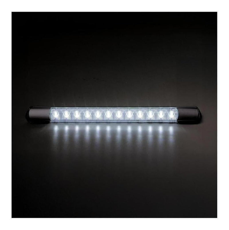 Load image into Gallery viewer, Iluma LED 12.5" 320mm Awning Light IP67 Satin Silver