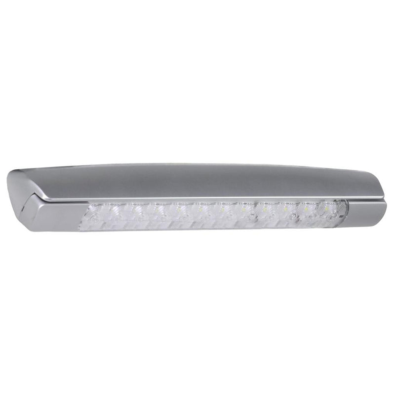 Load image into Gallery viewer, Iluma LED 12.5" 320mm Awning Light IP67 Satin Silver
