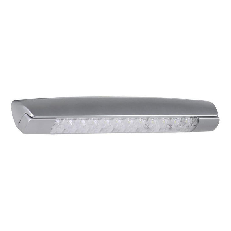 Load image into Gallery viewer, Iluma LED 12.5" 320mm Awning Light IP67 Satin Silver