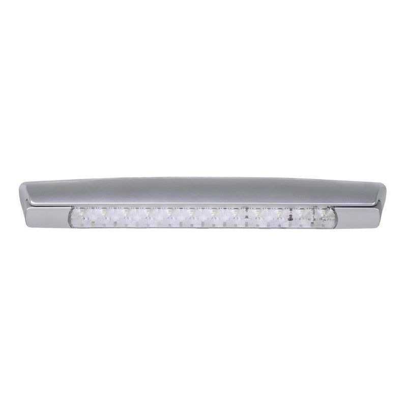 Load image into Gallery viewer, Iluma LED 12.5" 320mm Awning Light IP67 Satin Silver
