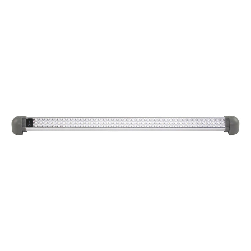 Load image into Gallery viewer, Iluma LED 18.50" 470mm 12 - 28v Interior Swivel Light With On/Off Switch Silver