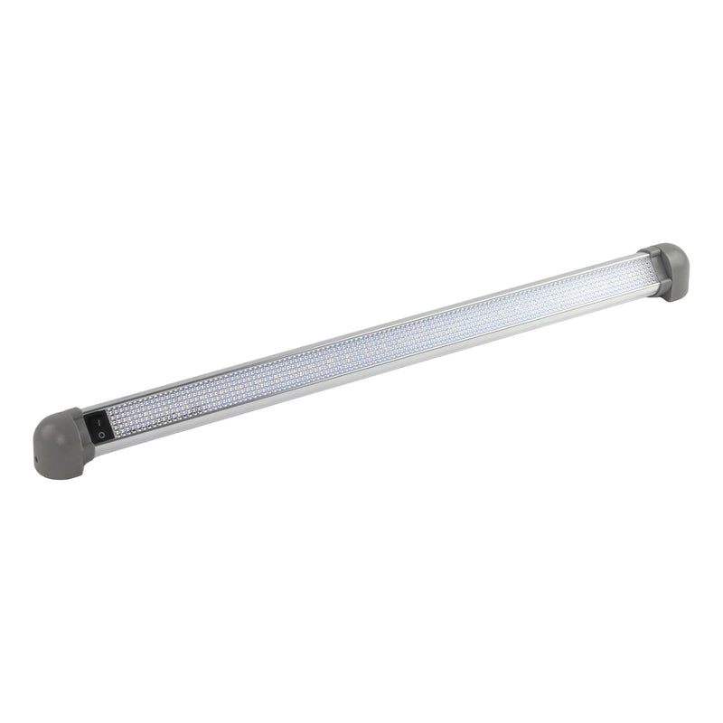 Load image into Gallery viewer, Iluma LED 18.50" 470mm 12 - 28v Interior Swivel Light With On/Off Switch Silver