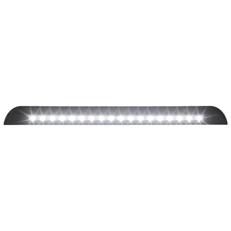 Load image into Gallery viewer, Iluma LED 20" 506mm Slim Awning Amber/White Bug Light IP67 Black
