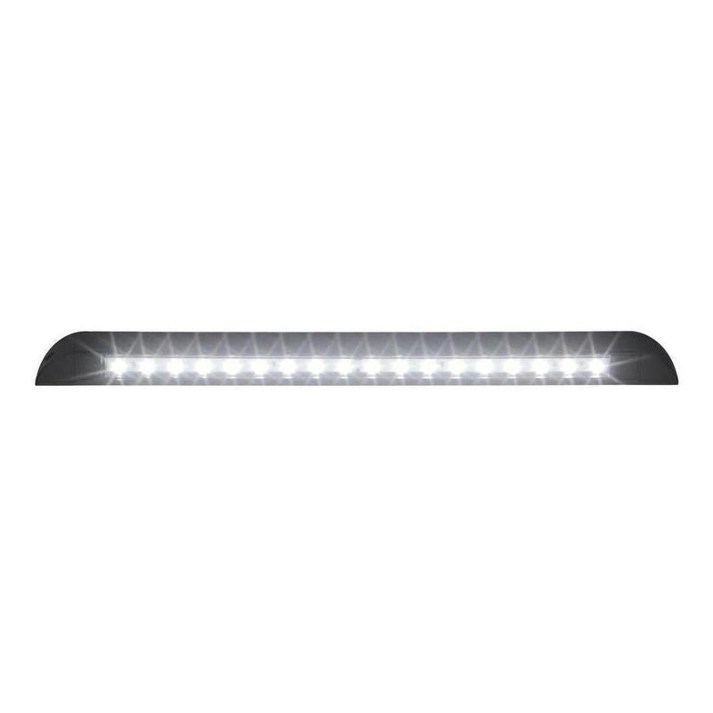 Load image into Gallery viewer, Iluma LED 20" 506mm Slim Awning Amber/White Bug Light IP67 Black
