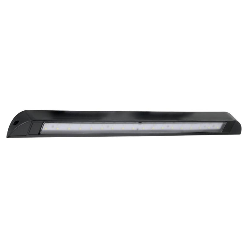 Load image into Gallery viewer, Iluma LED 20" 506mm Slim Awning Amber/White Bug Light IP67 Black