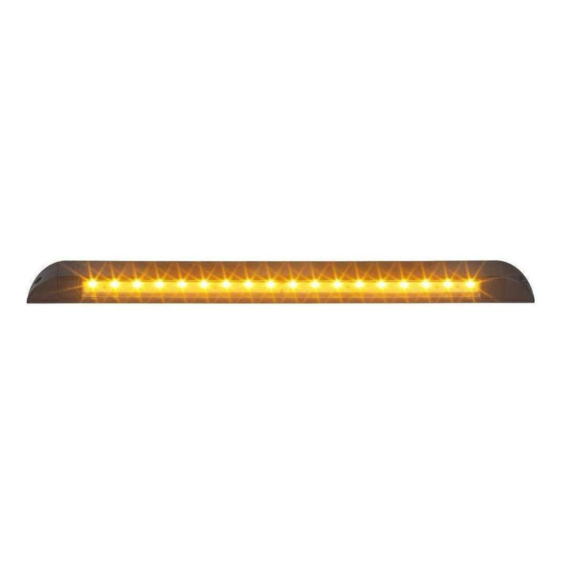 Load image into Gallery viewer, Iluma LED 20" 506mm Slim Awning Amber/White Bug Light IP67 Black
