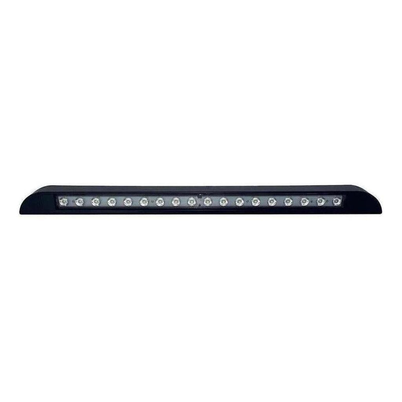Load image into Gallery viewer, Iluma LED 20" 506mm Slim Awning Amber/White Bug Light IP67 Black
