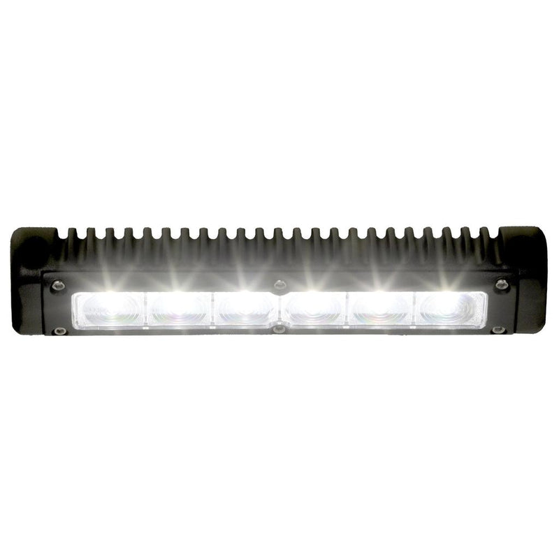 Load image into Gallery viewer, Iluma LED 8" 200mm Awning Amber/White Bug Light IP67 Black