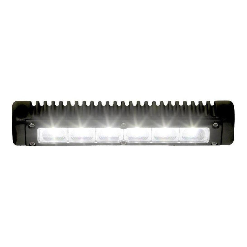 Load image into Gallery viewer, Iluma LED 8" 200mm Awning Amber/White Bug Light IP67 Black